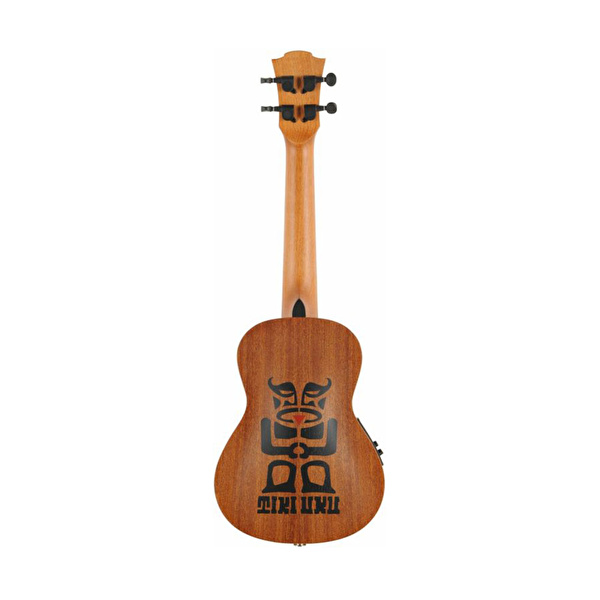 LAG GLU TKU150CE Tiki Concert Natural Elektro Ukulele